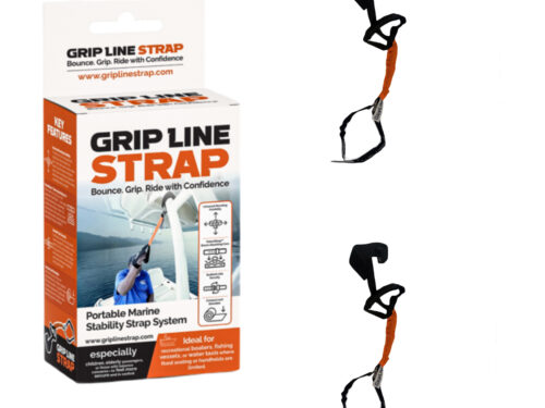 Grip Line™ Safety Strap – The Seatbelt for Boats (2-Pack)