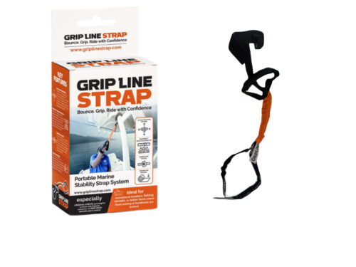 Grip Line™ Safety Strap – The Seatbelt for Boats (1-Pack)