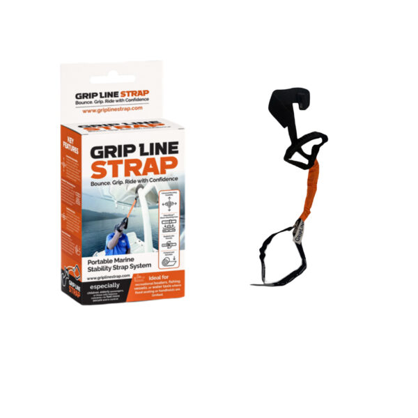 Grip Line™ Safety Strap – The Seatbelt for Boats (1-Pack)